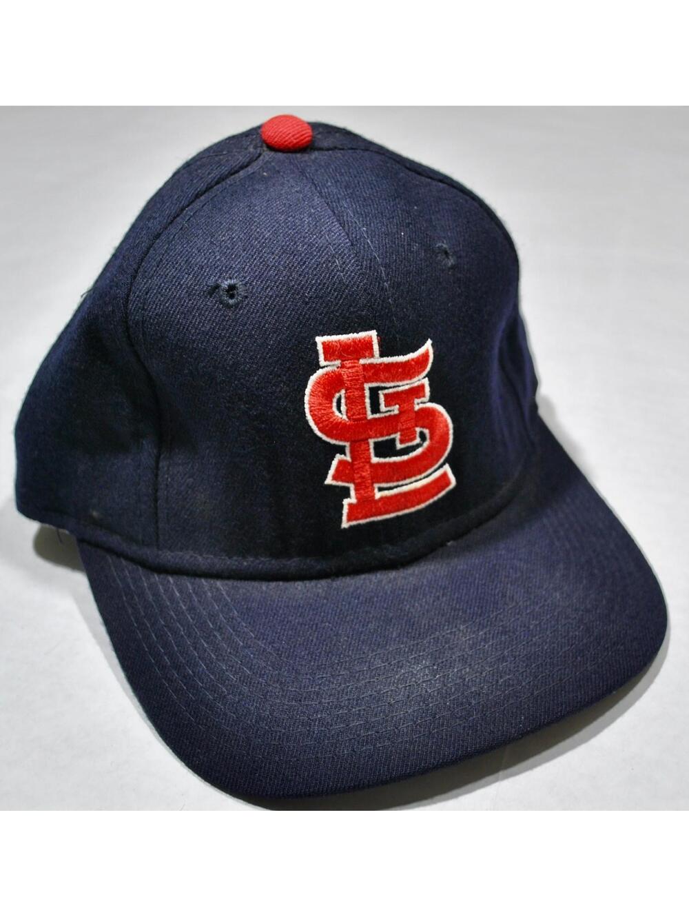Vintage St. Louis Cardinals Sports Specialties Wool Fitted Hat Size 6 3/4